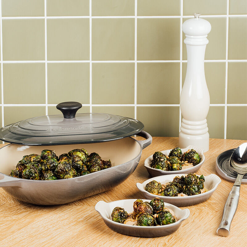 Oblong Casserole Enamelled Cast Iron Casserole Le Creuset